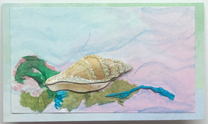 Gift Enclosure Art Card (GE-4625) 4" W  x  2.25" H