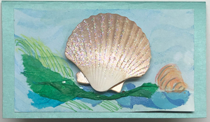 Gift Enclosure Art Card (GE-4627) 4" W  x  2.25" H