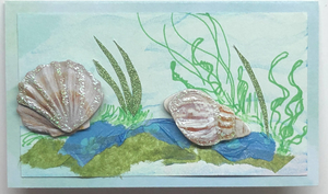 Gift Enclosure Art Card (GE-4629) 4" W  x  2.25" H