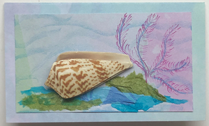 Gift Enclosure Art Card (GE-4630) 4" W  x  2.25" H Gift Enclosure Art Card (GE-4630) 4" W  x  2.25" H