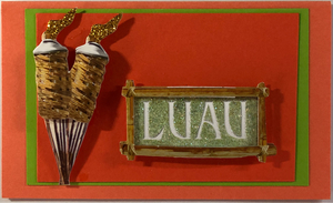 Gift Enclosure Art Card (GE-4632) 4" W  x  2.25" H