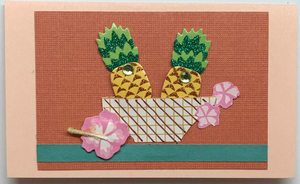 Gift Enclosure Art Card (GE-4640) 4" W  x  2.25" H