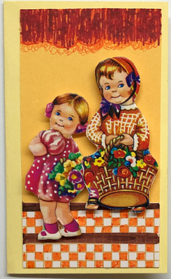 Gift Enclosure Art Card (GE-4646) 2.25" W  x  4" H Gift Enclosure Art Card (GE-4646) 2.25" W  x  4" H