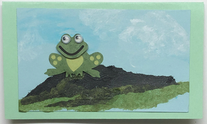 Gift Enclosure Art Card (GE-4651) 4" W  x  2.25" H Gift Enclosure Art Card (GE-4651) 4" W  x  2.25" H