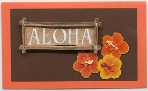 Gift Enclosure Art Card (GE-4653) 4" W  x  2.25" H Gift Enclosure Art Card (GE-4653) 4" W  x  2.25" H