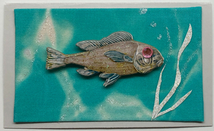 Gift Enclosure Art Card (GE-4667) 4" W  x  2.25" H