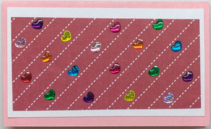 Gift Enclosure Art Card (GE-4686) 4" W  x  2.25" H Gift Enclosure Art Card (GE-4686) 4" W  x  2.25" H