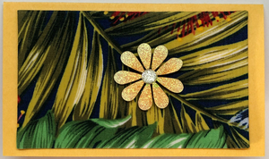 Gift Enclosure Art Card (GE-4698) 4" W  x  2.25" H