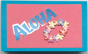 x-Sold Art-Gift Enclosure Art Card (GE-4703) 4" W  x  2.25" H x-Sold Art-Gift Enclosure Art Card (GE-4703) 4" W  x  2.25" H