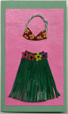 Gift Enclosure Art Card (GE-4710) 4" W  x  2.25" H