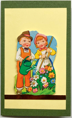 Gift Enclosure Art Card (GE-4711) 2.25" W  x  4" H Gift Enclosure Art Card (GE-4711) 2.25" W  x  4" H