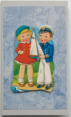 Gift Enclosure Art Card (GE-4713) 2.25" W  x  4" H Gift Enclosure Art Card (GE-4713) 2.25" W  x  4" H