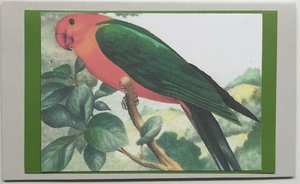 Sold - Use "Contact Linda" to order a similar work. Gift Enclosure Art Card (GE-4718) 4" W  x  2.25" H