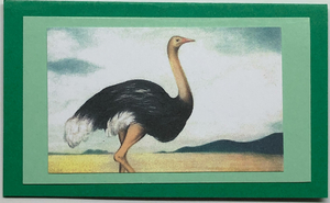 Gift Enclosure Art Card (GE-4720) 4" W  x  2.25" H