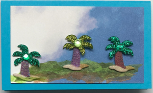 Gift Enclosure Art Card (GE-4723) 4" W  x  2.25" H