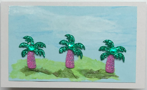 Gift Enclosure Art Card (GE-4725) 4" W  x  2.25" H