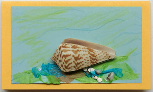 Gift Enclosure Art Card (GE-4735) 4" W  x  2.25" H Gift Enclosure Art Card (GE-4735) 4" W  x  2.25" H