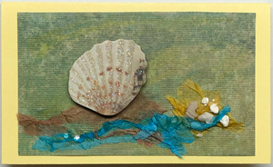 Gift Enclosure Art Card (GE-4736) 4" W  x  2.25" H