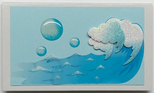 Gift Enclosure Art Card (GE-4737) 4" W  x  2.25" H