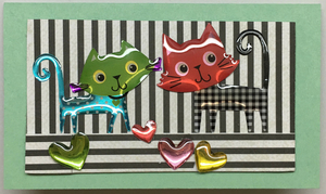 Gift Enclosure Art Card (GE-4743) 4" W  x  2.25" H Gift Enclosure Art Card (GE-4743) 4" W  x  2.25" H