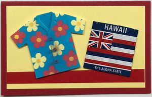 Gift Enclosure Art Card (GE-4747) 4" W  x  2.25" H