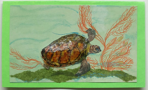 Gift Enclosure Art Card (GE-4748) 4" W  x  2.25" H