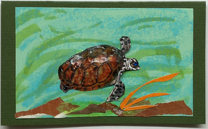 Gift Enclosure Art Card (GE-4754) 4" W  x  2.25" H