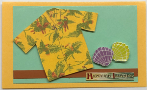 Gift Enclosure Art Card (GE-4765) 4" W  x  2.25" H Gift Enclosure Art Card (GE-4765) 4" W  x  2.25" H