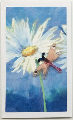 Gift Enclosure Art Card (GE-4768) 4" W  x  2.25" H