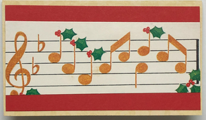 Sold - Use "Contact Linda" to order a similar work. Gift Enclosure Art Card (GE-4771) 4" W  x  2.25" H