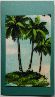 Gift Enclosure Art Card (GE-4790) 2.25" W  x  4" H