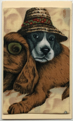 Gift Enclosure Art Card (GE-4796) 2.25" W  x  4" H