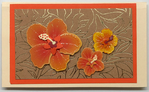 Gift Enclosure Art Card (GE-4804) 4" W  x  2.25" H
