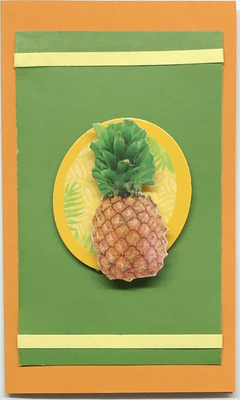 Gift Enclosure Art Card (GE-4811) 2.25" W  x  4" H