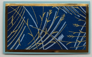 Gift Enclosure Art Card (GE-4813) 4" W  x  2.25" H