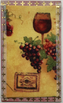 Gift Enclosure Art Card (GE-4833) 2.25" W  x  4" H