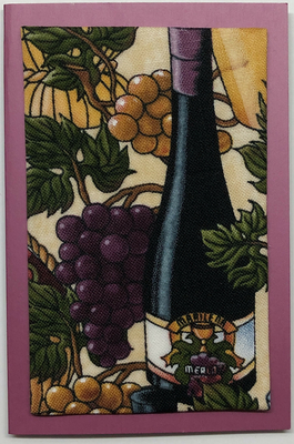 Gift Enclosure Art Card (GE-4835) 2.25" W  x  4" H