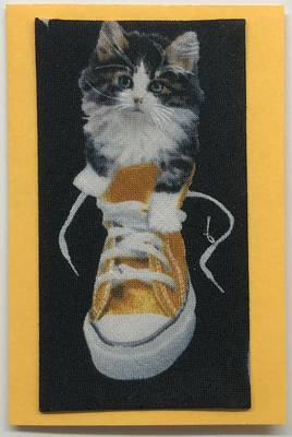 Gift Enclosure Art Card (GE-4837) 2.25" W  x  4" H
