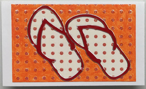 Gift Enclosure Art Card (GE-4841) 4" W  x  2.25" H Gift Enclosure Art Card (GE-4841) 4" W  x  2.25" H