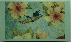 Gift Enclosure Art Card (GE-4842) 4" W  x  2.25" H