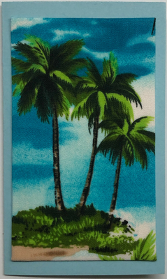 Gift Enclosure Art Card (GE-4844) 2.25" W  x  4" H