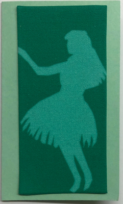 Gift Enclosure Art Card (GE-4845) 2.25" W  x  4" H