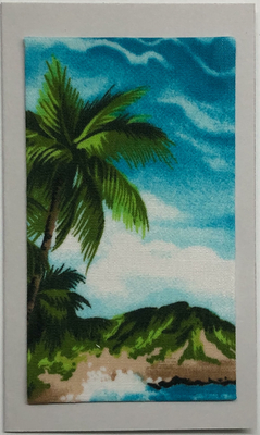 Gift Enclosure Art Card (GE-4847) 2.25" W  x  4" H