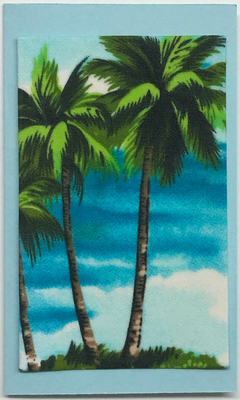 Gift Enclosure Art Card (GE-4848) 2.25" W  x  4" H