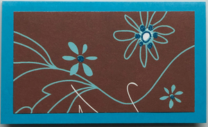 Gift Enclosure Art Card (GE-4858) 4" W  x  2.25" H Gift Enclosure Art Card (GE-4858) 4" W  x  2.25" H