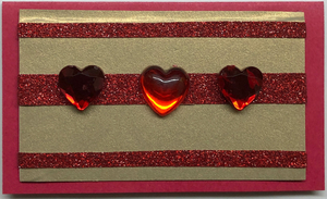 Gift Enclosure Art Card (GE-4859) 4" W  x  2.25" H