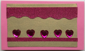 Gift Enclosure Art Card (GE-4861) 4" W  x  2.25" H Gift Enclosure Art Card (GE-4861) 4" W  x  2.25" H