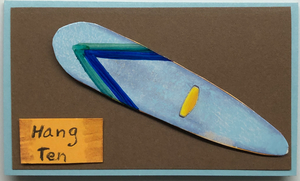 Gift Enclosure Art Card (GE-4862) 4" W  x  2.25" H Gift Enclosure Art Card (GE-4862) 4" W  x  2.25" H