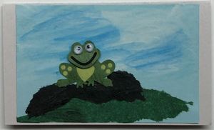Gift Enclosure Art Card (GE-4864) 4" W  x  2.25" H