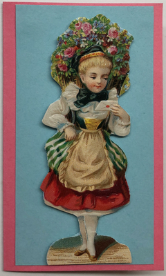 Gift Enclosure Art Card (GE-4866) 2.25" W  x  4" H